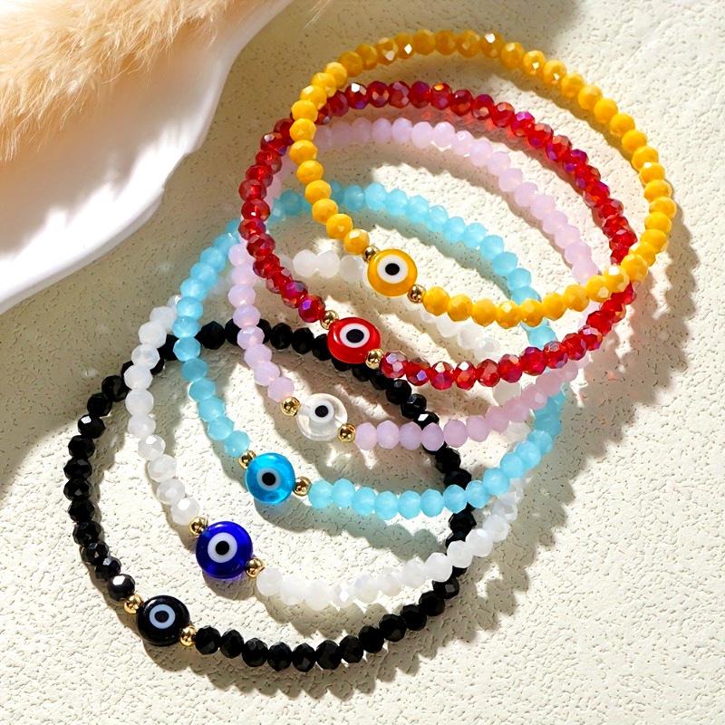Charming Beaded Bracelets for Couples