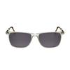 Men S Grey Rectangular SunglaSSeS hebS264
