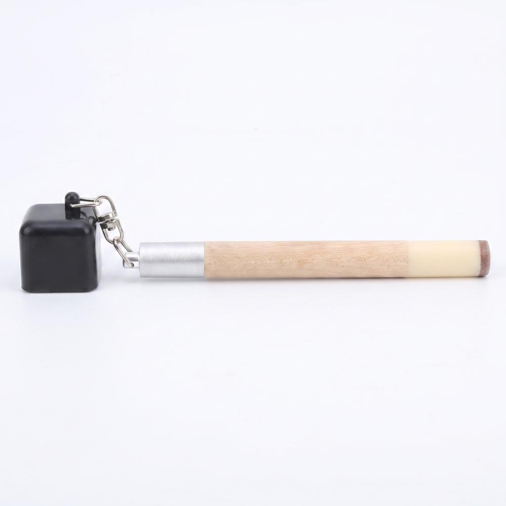 2pcs Metal Pricker Tip Cue Tip Pricker Cap with Chain Pool Cue Tool Pool Table Play