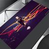 Football Player Action Large Mouse Pad Desk Mat Computer Desk Keyboard Mat Non-Slip Rubber Bottom Office and Gaming Desk Decoration