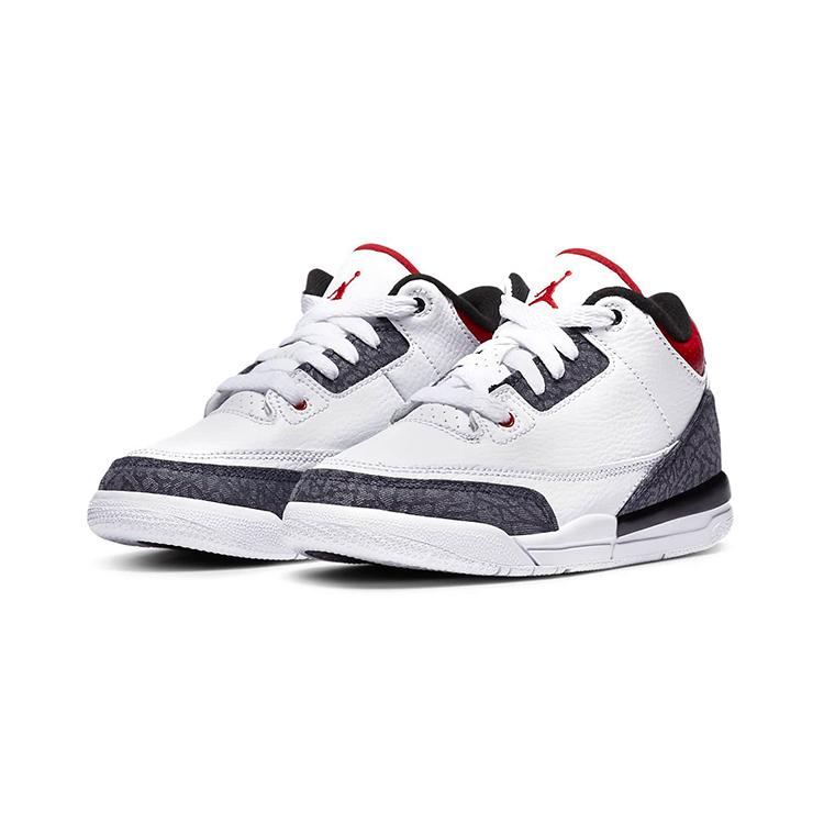 Jordan 3 Retro SE Fire Red Denim PS DB0443-100