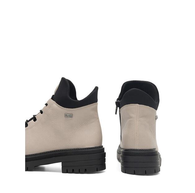 Rieker Y3163-60 Beige Ankle Boots