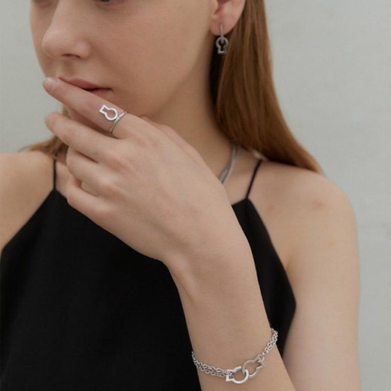 amidibloom Key hole W Bracelet