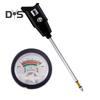 Soil Moisture Meter Soil Moisture PH Meter Accurate Detection Soil Test Meter Self-Powered Hygrometer Sensor for Gardening Farming