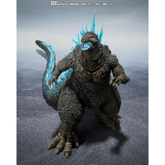 SHmonsterArts Godzilla (2023) Atomový dech Ver. Přibližně 160mm PVC Malovaná Pohyblivá Figurka