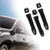 Car Exterior Door Handle 6921160090 Vehicle Repair Parts Professional Easily Install ,Black