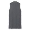Furina Cash Touch Fine Wool Cotton Long Vest