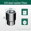 Baolian 3/8" Short Socket Wrench with 10mm Extended Hexagonal Socket