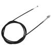 Drum Brake Cable 1.8m Steel Plastic Rear Drum Brake Line for All Kinds of Drum Brake Brushless