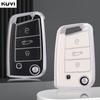 3 4 Buttons Tpu Car Key Case Cover Fob For Vw Volkswagen Golf 7 Mk7 Tiguan Mk2 For Seat Ateca Leon Fr 2 Ibiza For Skoda Octavia