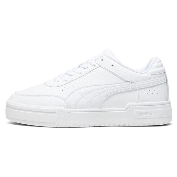 PUMA Ca Pro Sport Leather White Concrete Grey Men s 393280-02 EU 35.5