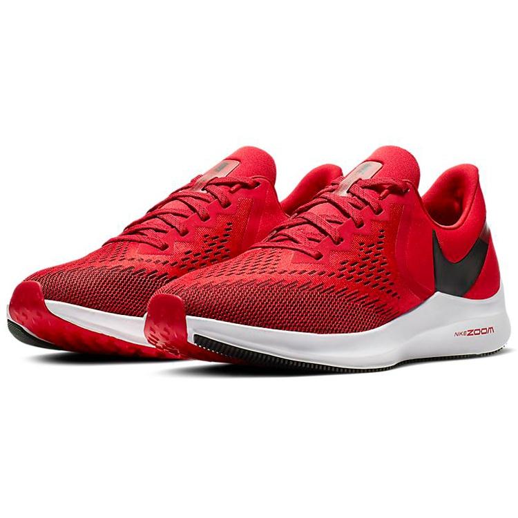 Nike Air Zoom Winflo 6 'University Red' Men's AQ7497-600