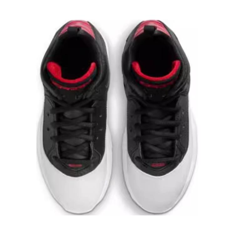 Jordan BLoyal Comfortable Non-Slip Shock Absorbing Wear-Resistant Mid-Top Basketball Shoes Kids sneakers Black White CK1426-016