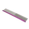 Pet Steel Comb 2 Different Densities Prevents Static Dog Grooming Comb with Rounded Ends for Long
