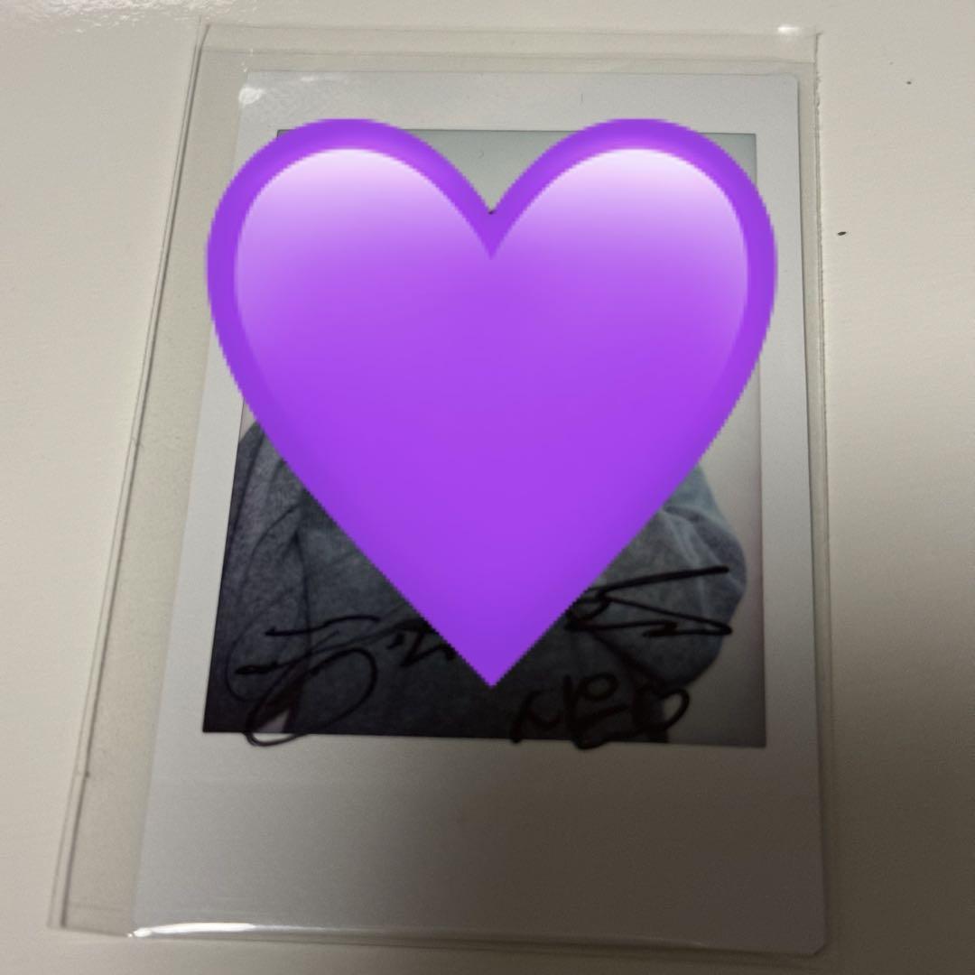 

[USED] ONEUS trading card Shion Polaroid Instax