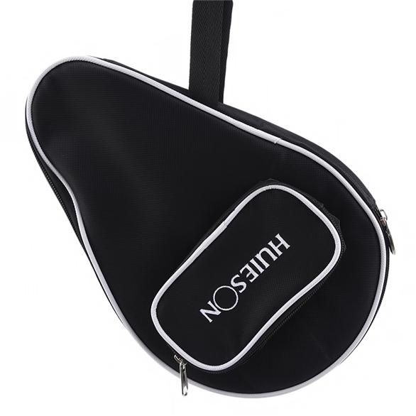 Tischtennisschläger-Set, Kürbisform, Ping-Pong-Balltasche, wasserdichte Oxford-Taschen, professionelle Ping-Pong-Ballschläger-Taschen, 2 Farben