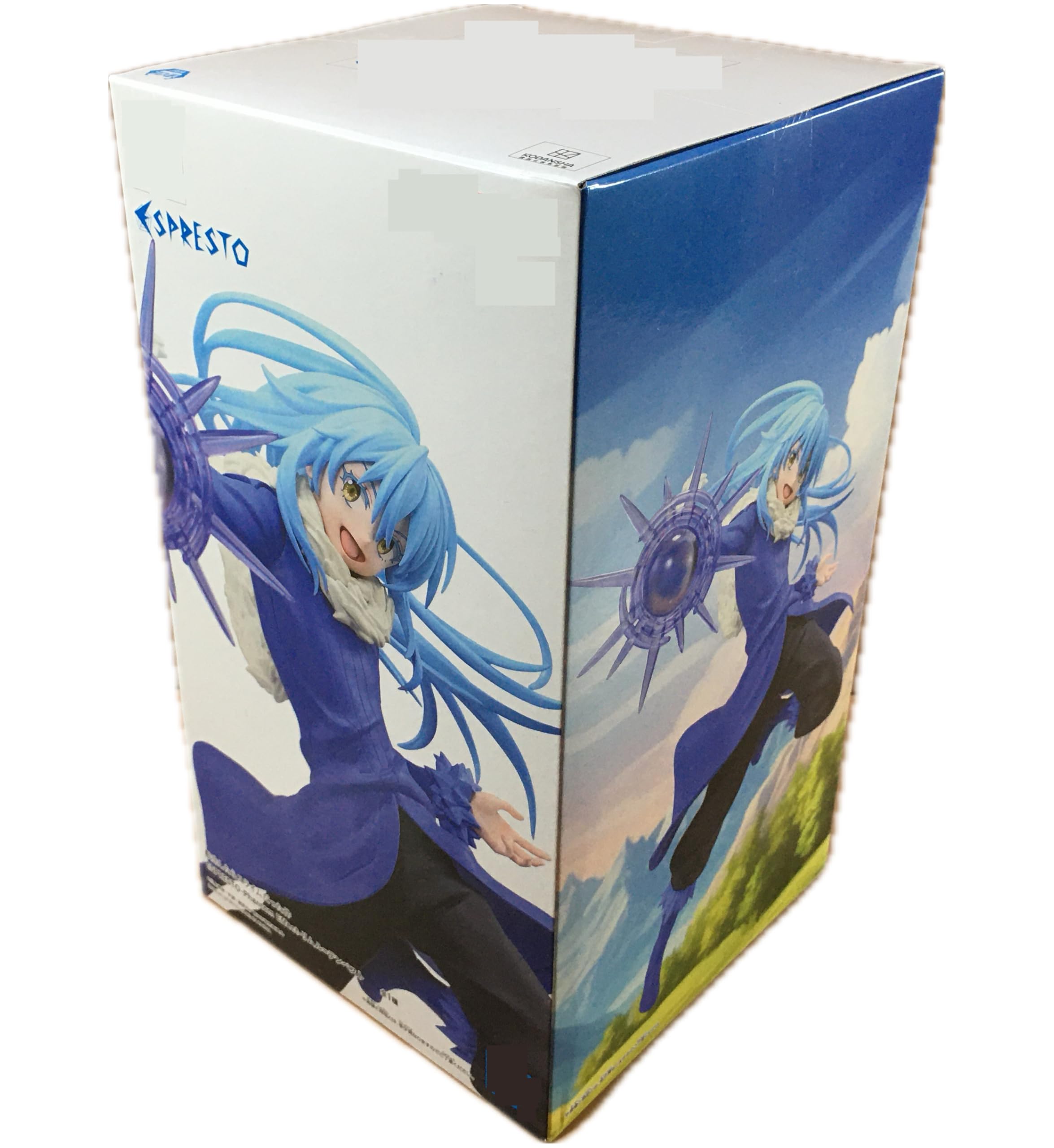 

That Time I Got Reincarnated as a Slime ESPRESTO Phantom Effect Rimuru Tempest Figure
