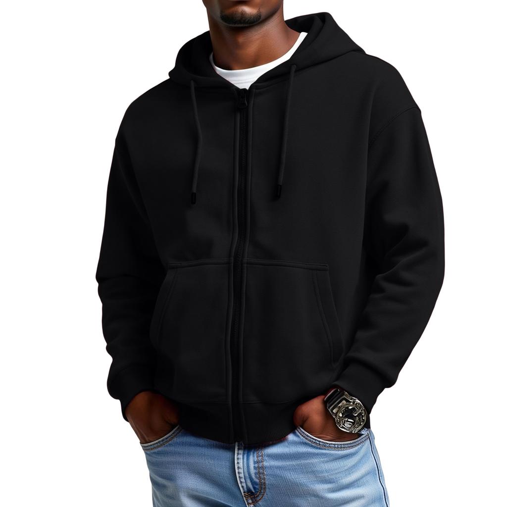 Men's  Leisure  Hooded   Hood  Long  Sleeves  Hoodie