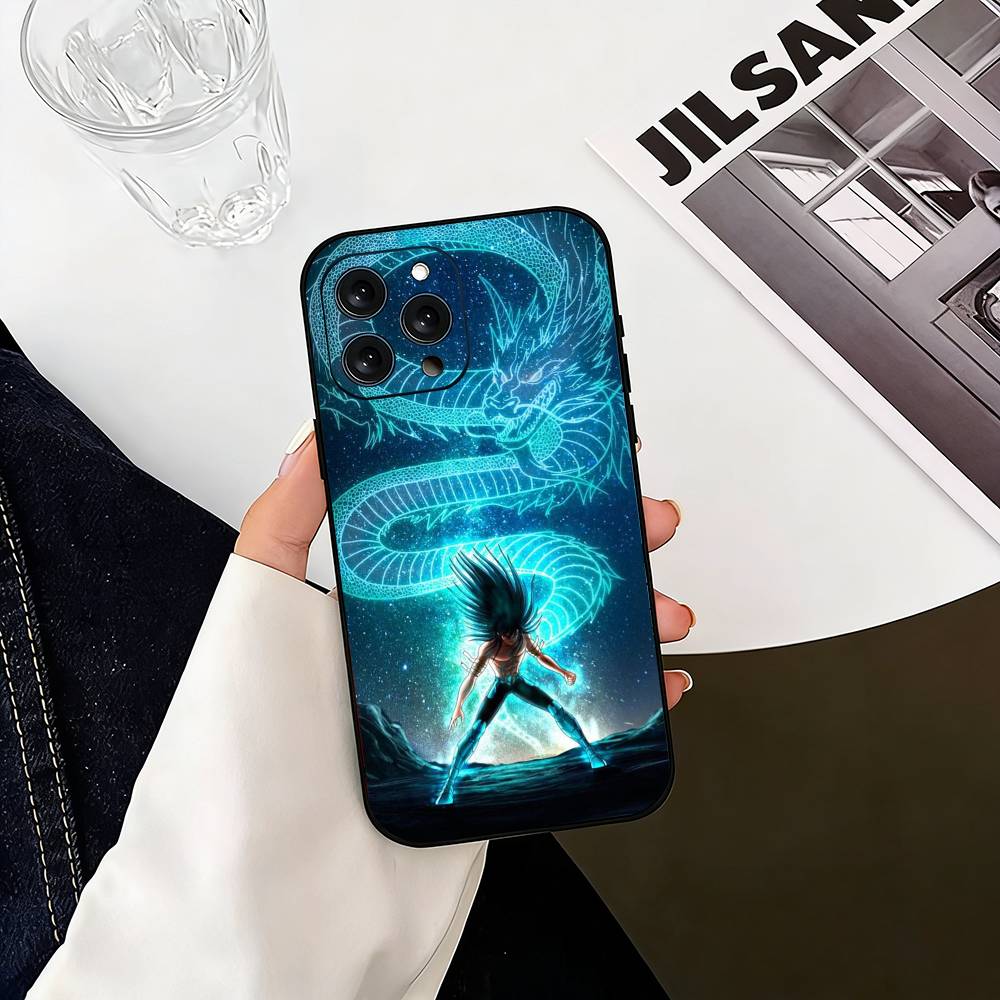 Saint S-Seiya K-Ritter Handyhülle Silikon Weich Für IPhone 17 16 15 14 13 12 11 X XR Plus Pro Max Plus