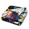 Nirvana Face Band  Blanket Quality Super Soft  Throw Blanket Autumn Travel Couch Chair Print Bedspread
