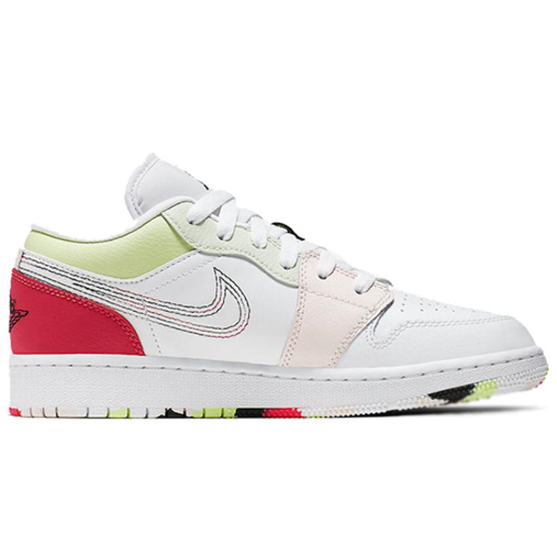 Jordan 1 Low GS Ember Glow Jordan 554723-176
