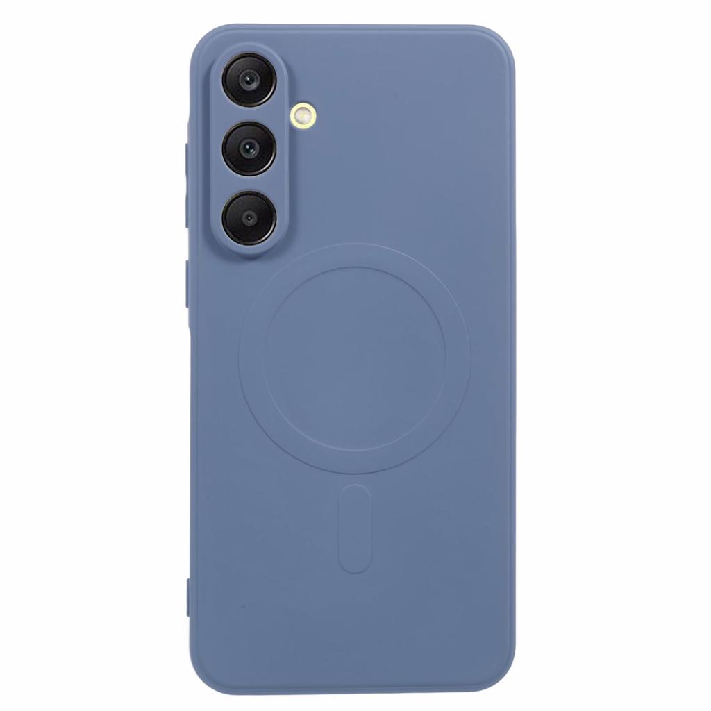 For Samsung Galaxy A55 5G Case Shockproof TPU Phone Cover Compatible with MagSafe