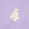 MLB Los Angeles Dodgers Sweatshirts Unisex Purple Crew Neck Moderate Regular 3AMTS0121-07LDL