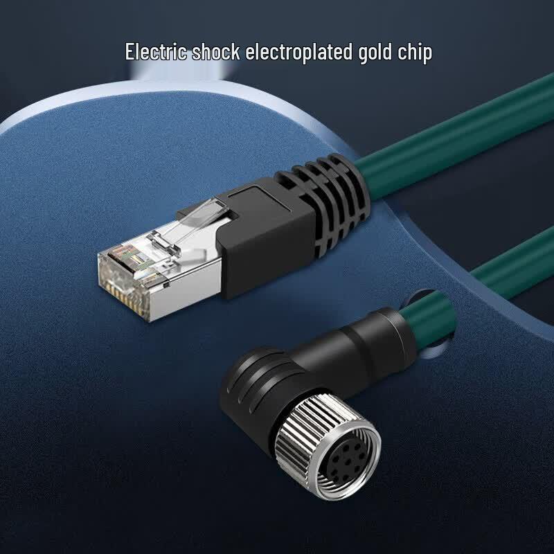 Yeren M12 to RJ45 Industrial Sensor Cable