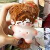 10cm Kawaii Naked Cotton Idol Peluche Bambola Imbottita Super Star Figura Bambola Carina Luce e Notte Anime Periferiche di Gioco Corpo Bambola Regalo