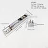 Electric Guitar Bridge & Tailpiece Set Parts Practical Single Saddle Musical