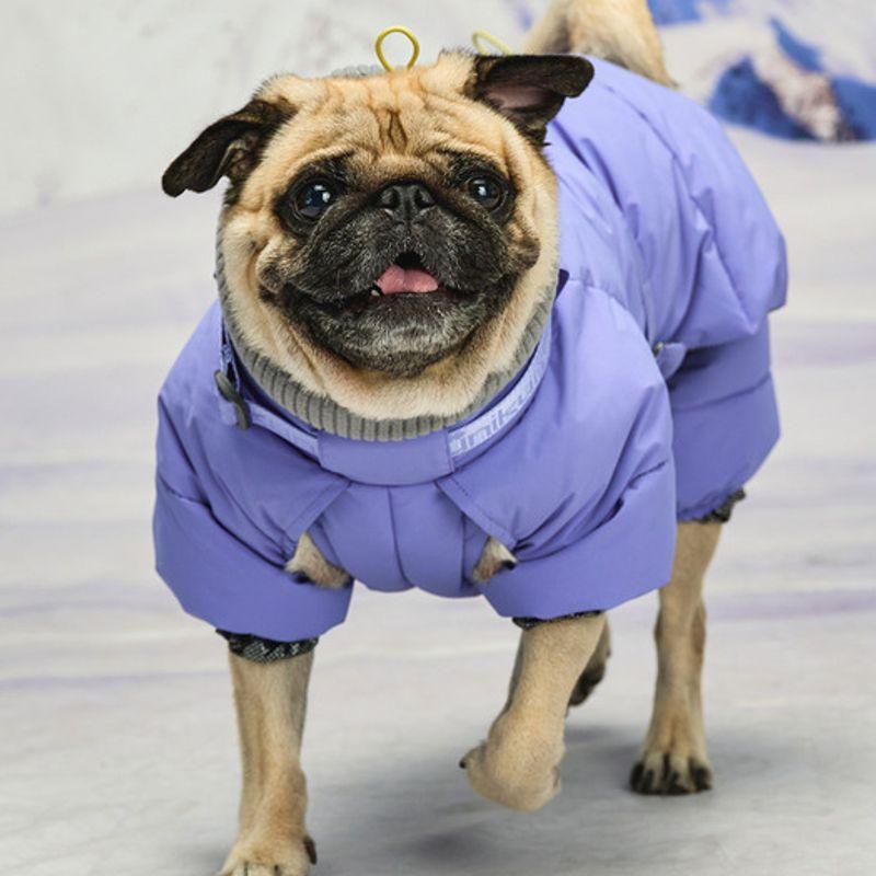 MUNIKUND Thermal Up Padding Air 2 Overall - Berry Blue