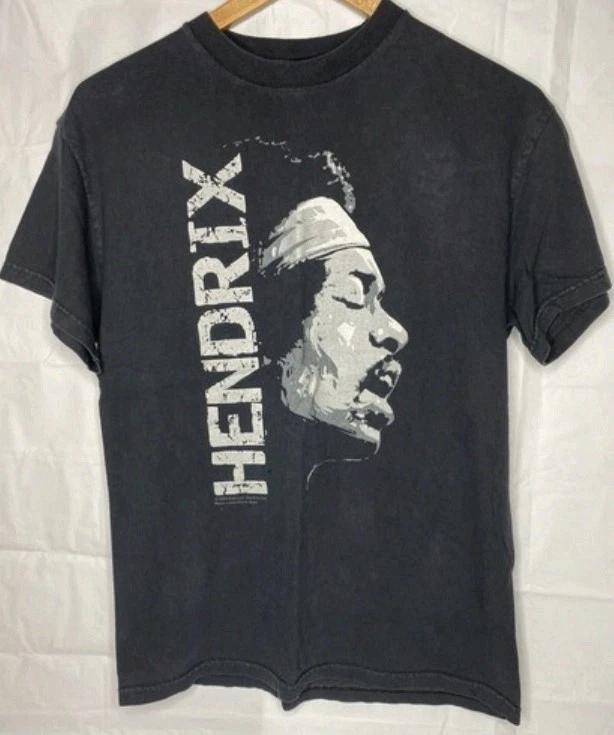 Vintage 2004 Jimi Hendrix Tour Concert T-Shirt Mens M