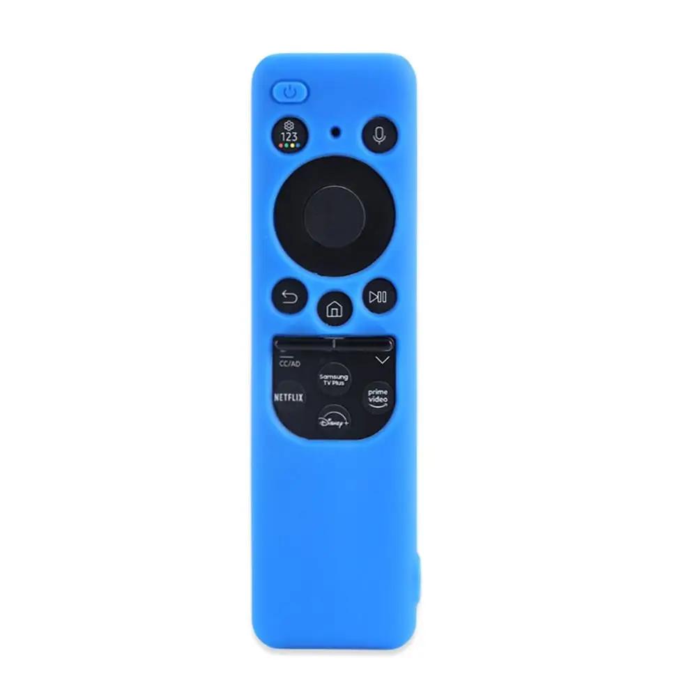 Silicone Protective Case for Samsung TV BN59-01432A 01432J Solar Remote Controller Protector Cover Soft Shockproof Sleeve