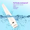 Electric Silicone Facial Cleaning Brush 4 In 1 Cleaning Brush Sonic Roller Massager To Remove Blackheads and Acne Pore Cleanser