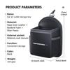 Car air outlet storage bag ID card bag double-layer storage bag For BMW 5 Series G30 G31 G32 G38 2021 2020 2019 2018 E46 E91