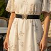 High-quality Women's Belt Hollow Butterfly Decorative Belt Trendy Waist Belt