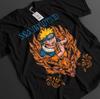 Naruto Shirt Kurama T-Shirt Uzumaki Tshirt Anime Minato Top Boruto Unisex Tee
