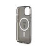 Karl Lagerfeld Iml Ikonik Magsafe - Etui Iphone 15 (Czarny)