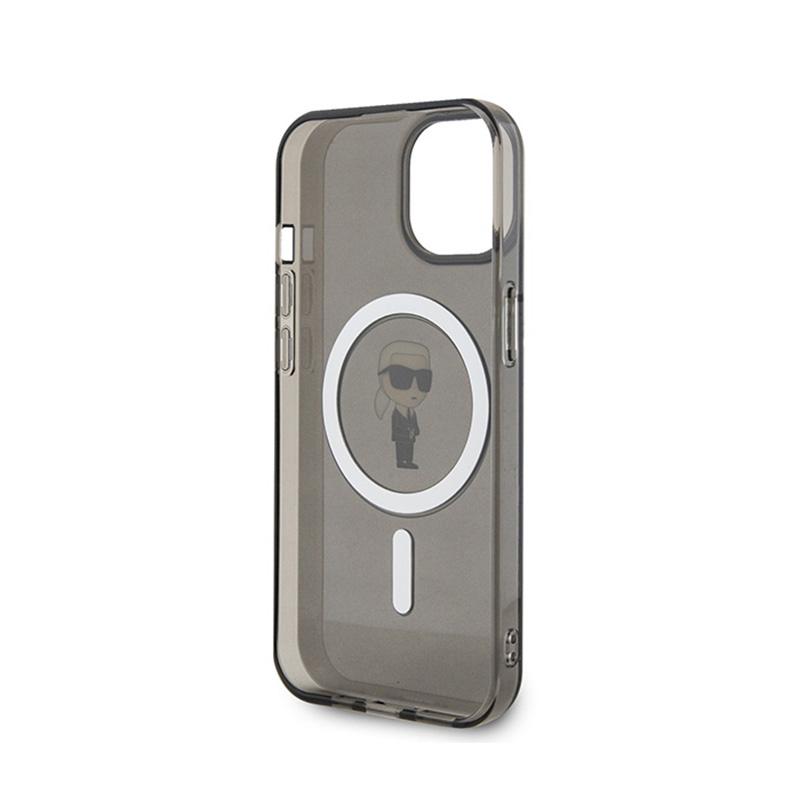 Karl Lagerfeld Iml Ikonik Magsafe - Etui Iphone 15 (Czarny)