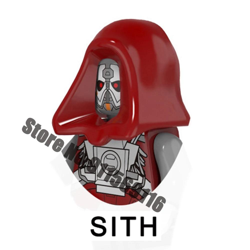 Bounty Hunter Cad Bane Building Din Djarin Grogu Bausteine Young Luke Skywalker Figur NED-B Steine Figur KM66037 KM66044 Spielzeug