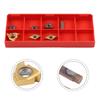 Brand New High Quality Multifunction Carbide Insert Blades 7Pcs CCMT060204 Cutting Tool DCMT070204 For 12mm Bar