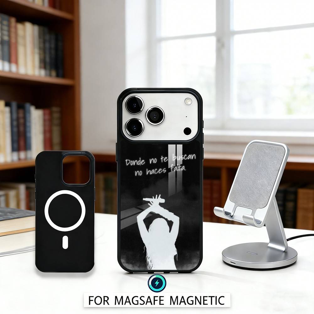 Singer K-Karol G Amargura Phone Case For iPhone 17,16,15,14,13,12,Pro,Max For Magsafe Magnetic Wireless Charging