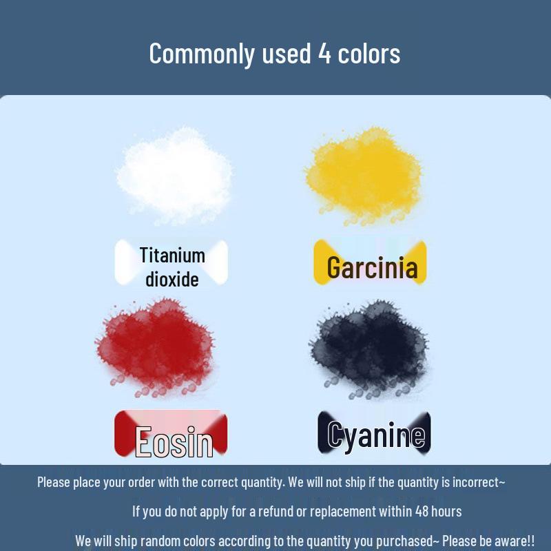 Mali Gouhua 12-Color Chinese Painting Pigments Set with 12ML Gamboge and 32ML Tube for Beginners