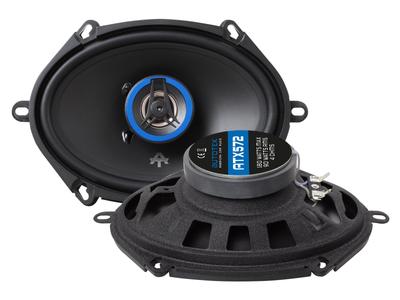Autotek ATX572 - Two-way Speakers, Size 5x7 Inches, RMS Power 90 Watts
