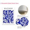 Blue Matisse Picasso Bauhaus Coral Leaves Wall Art Canvas Painting Nordic Posters And Prints Wall Pictures For Living Room Decor