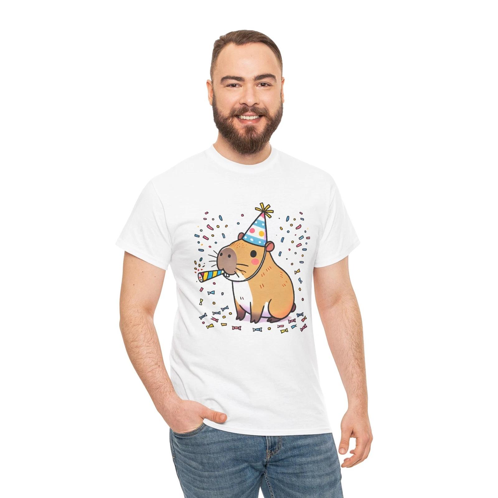Capybara T-Shirt - Get Ready for Non-Stop Laughs XL