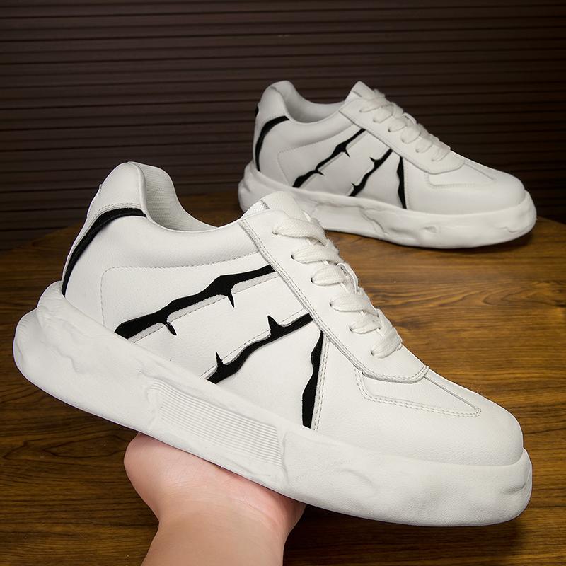 Fashion Street Style Mens Casual Shoes Comfortable Skateboard Footwear Fashion Outdoor Tenis Masculino New Design Male Driving Sneakers