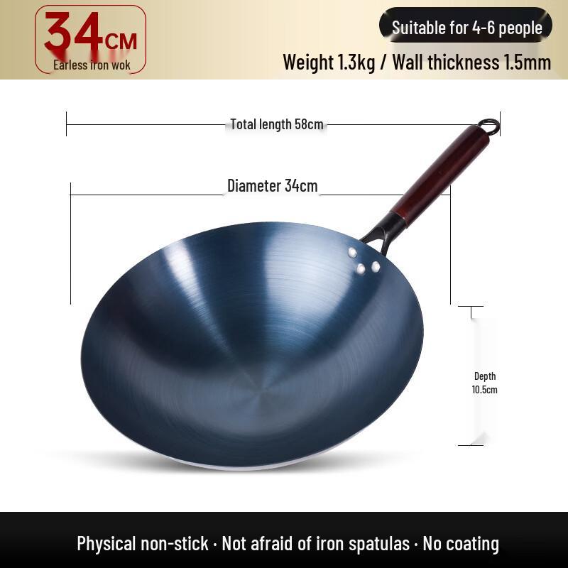 Yicang Wrought Iron Wok