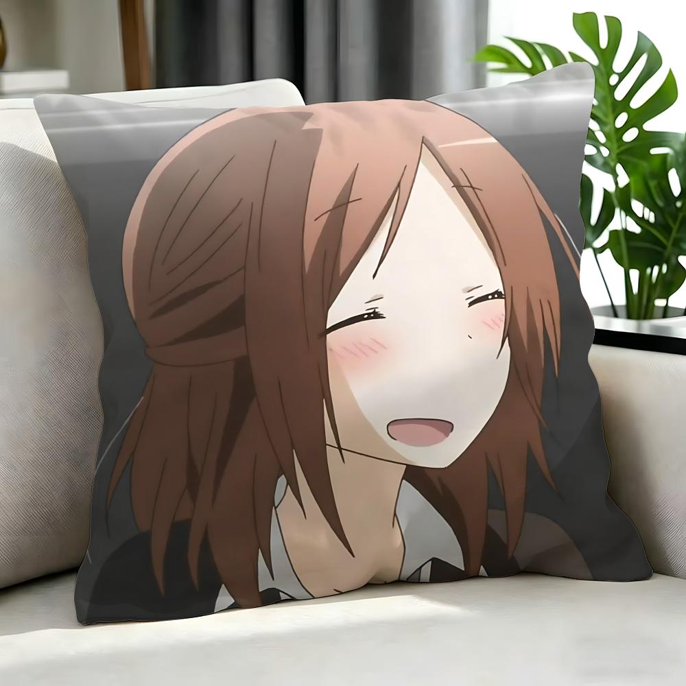 anime One Week Friends Cushion Cover Cushion Cover Set Pcs x x x Pillowcase Decorative Sofa Home Decor