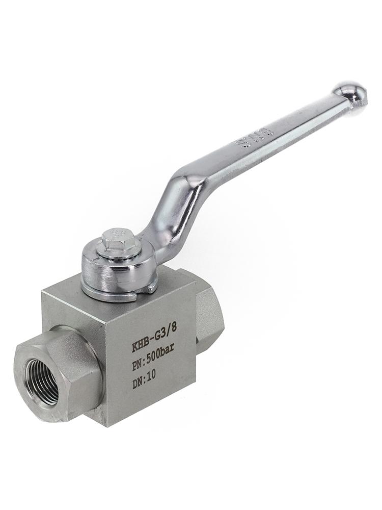 Shut-off Valve Hydraulic Ball Valve Versatile 1pcs 60x20x50mm Carbon Steel Efficient Control Tool For Cutting Off Distributing